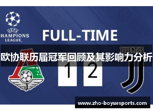 欧协联历届冠军回顾及其影响力分析