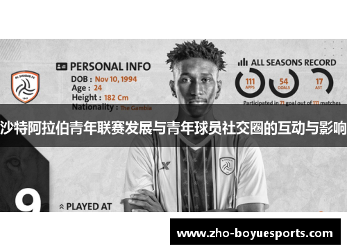 沙特阿拉伯青年联赛发展与青年球员社交圈的互动与影响