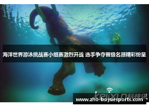 海洋世界游泳挑战赛小组赛激烈开战 选手争夺晋级名额精彩纷呈