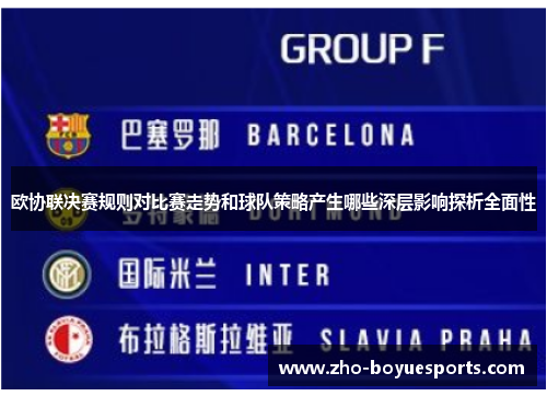 欧协联决赛规则对比赛走势和球队策略产生哪些深层影响探析全面性